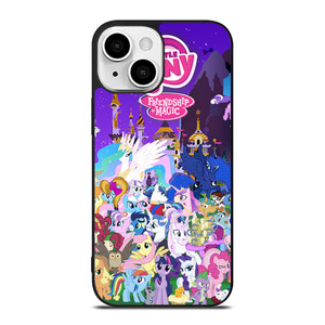 MY LITTLE PONY FRIENDSHIP IS MAGIC iPhone 13 Mini Case MY LITTLE PONY FRIENDSHIP IS MAGIC iPhone 13 Mini Case