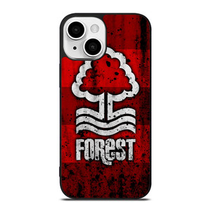 NOTTINGHAM FOREST LOGO EPL iPhone 13 Mini Case