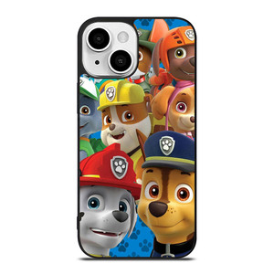PAW PATROL CHARACTERS iPhone 13 Mini Case