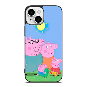 PEPPA PIG FAMILY iPhone 13 Mini Case PEPPA PIG FAMILY iPhone 13 Mini Case