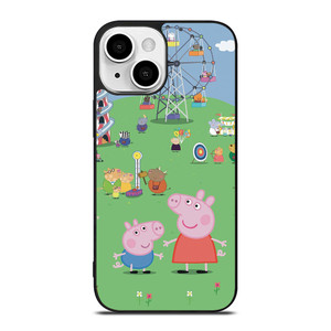 PEPPA PIG PLAYGROUND iPhone 13 Mini Case PEPPA PIG PLAYGROUND iPhone 13 Mini Case
