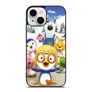 PORORO THE LITTLE PENGUIN 2 iPhone 13 Mini Case PORORO THE LITTLE PENGUIN 2 iPhone 13 Mini Case