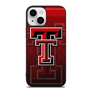 RED RAIDERS TEXAS TECH LOGO iPhone 13 Mini Case