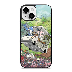REGULAR SHOW ART iPhone 13 Mini Case
