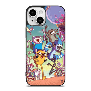 REGULAR SHOW CHARACTERS ART iPhone 13 Mini Case
