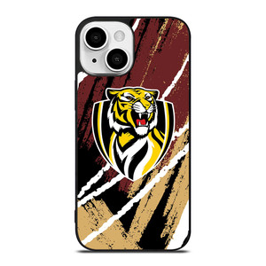 RICHMOND TIGERS AFL ICON iPhone 13 Mini Case RICHMOND TIGERS AFL ICON iPhone 13 Mini Case
