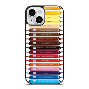 RITTER SPORT CHOCOLATE LIST iPhone 13 Mini Case