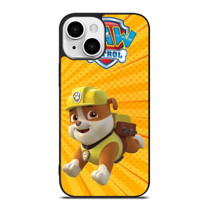 RUBBLE PAW PATROL iPhone 13 Mini Case