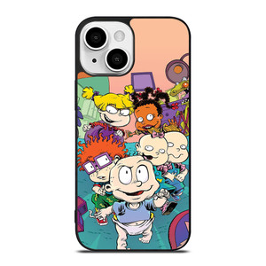 RUGRATS CARTOON CUTE iPhone 13 Mini Case RUGRATS CARTOON CUTE iPhone 13 Mini Case