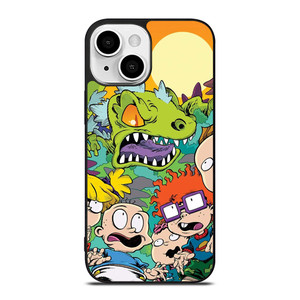 RUGRATS CUTE CARTOON iPhone 13 Mini Case RUGRATS CUTE CARTOON iPhone 13 Mini Case