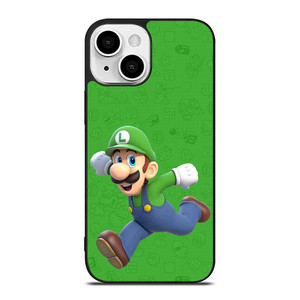 RUNNING LUIGI SUPER MARIO BROS iPhone 13 Mini Case