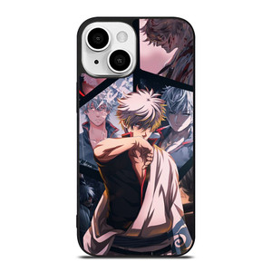 SAKATA GINTOKI GINTAMA COLLAGE iPhone 13 Mini Case SAKATA GINTOKI GINTAMA COLLAGE iPhone 13 Mini Case