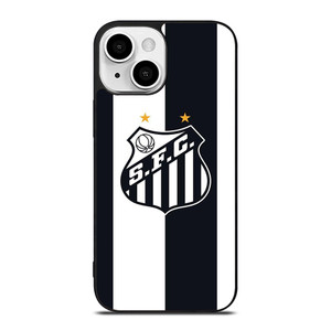 SANTOS FC LOGO iPhone 13 Mini Case SANTOS FC LOGO iPhone 13 Mini Case