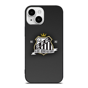 SANTOS FC SYMBOL iPhone 13 Mini Case SANTOS FC SYMBOL iPhone 13 Mini Case