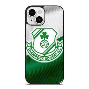 SHAMROCK ROVERS FOOTBALL CLUB LOGO iPhone 13 Mini Case