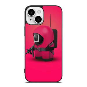 SQUID GAME AMONG US iPhone 13 Mini Case SQUID GAME AMONG US iPhone 13 Mini Case