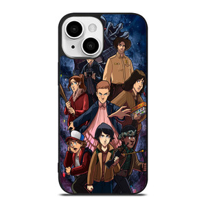 STRANGER THINGS ART iPhone 13 Mini Case STRANGER THINGS ART iPhone 13 Mini Case