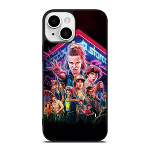 STRANGER THINGS CHARACTERS iPhone 13 Mini Case