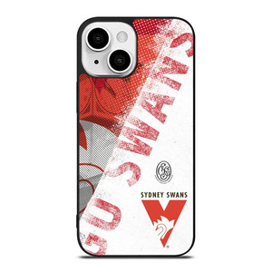 SYDNEY SWANS AFL LOGO iPhone 13 Mini Case