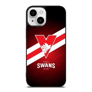 SYDNEY SWANS LOGO iPhone 13 Mini Case