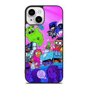 TEEN TITANS ART CARTOON iPhone 13 Mini Case