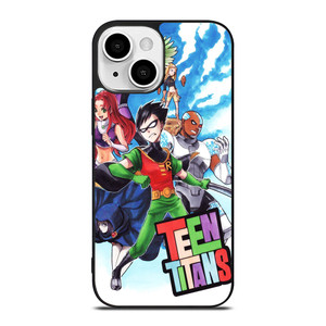 TEEN TITANS ART iPhone 13 Mini Case