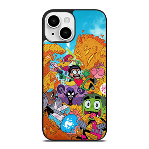 TEEN TITANS GO CHARACTERS iPhone 13 Mini Case TEEN TITANS GO CHARACTERS iPhone 13 Mini Case