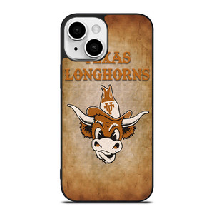 TEXAS LONGHORNS UNIVERSITY ICON iPhone 13 Mini Case TEXAS LONGHORNS UNIVERSITY ICON iPhone 13 Mini Case