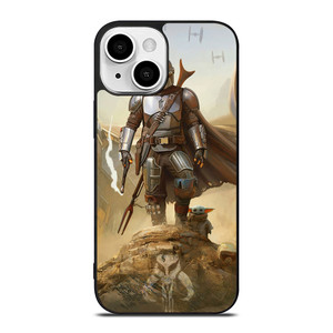 THE MANDALORIAN STARWARS iPhone 13 Mini Case