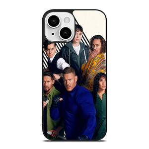 THE UMBRELLA ACADEMY CHARACTERS MOVIE iPhone 13 Mini Case