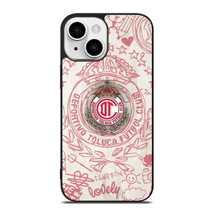 TOLUCA DEPORTIVO ART iPhone 13 Mini Case TOLUCA DEPORTIVO ART iPhone 13 Mini Case