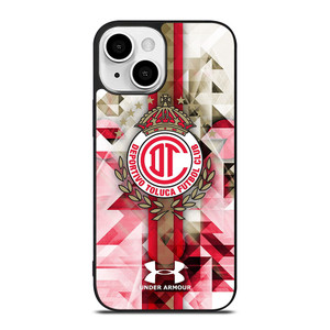 TOLUCA DEPORTIVO UNDER ARMOUR iPhone 13 Mini Case TOLUCA DEPORTIVO UNDER ARMOUR iPhone 13 Mini Case