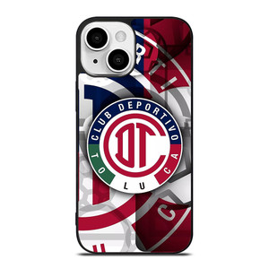 TOLUCA FC LOGO iPhone 13 Mini Case TOLUCA FC LOGO iPhone 13 Mini Case