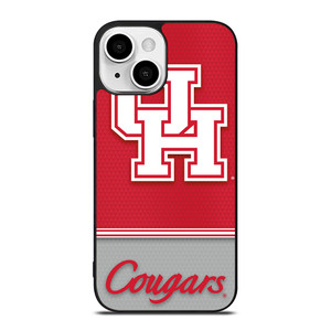 UNIVERSITY OF HOUSTON COUGARS iPhone 13 Mini Case UNIVERSITY OF HOUSTON COUGARS iPhone 13 Mini Case