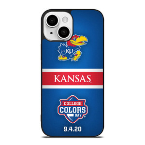 UNIVERSITY OF KANSAS JAYHAWKS iPhone 13 Mini Case UNIVERSITY OF KANSAS JAYHAWKS iPhone 13 Mini Case