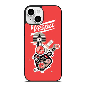 VESPA ENGINE iPhone 13 Mini Case VESPA ENGINE iPhone 13 Mini Case