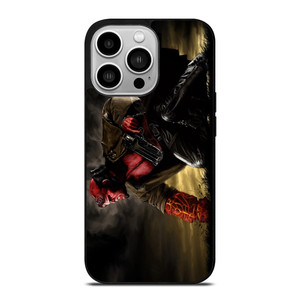 HELL BOY WITH A SHOTGUN iPhone 14 Pro Case HELL BOY WITH A SHOTGUN iPhone 14 Pro Case