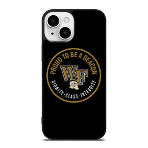 WAKE FOREST LOGO iPhone 13 Mini Case