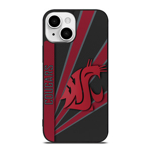 WASHINGTON STATE COUGARS ICON iPhone 13 Mini Case WASHINGTON STATE COUGARS ICON iPhone 13 Mini Case