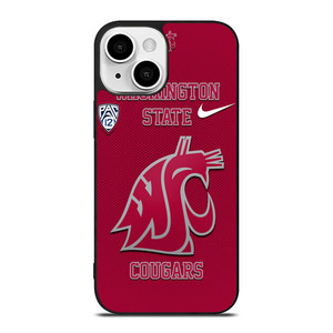 WASHINGTON STATE COUGARS SYMBOL iPhone 13 Mini Case WASHINGTON STATE COUGARS SYMBOL iPhone 13 Mini Case