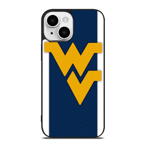 WEST VIRGINIA UNIVERSITY LOGO iPhone 13 Mini Case