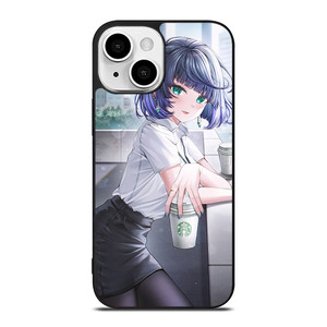 YELAN GENSHIN IMPACT STARBUCKS iPhone 13 Mini Case