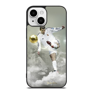 ZINEDINE ZIDANE FOOTBALL ICON iPhone 13 Mini Case