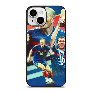 ZINEDINE ZIDANE LEGEND FOOTBALL iPhone 13 Mini Case
