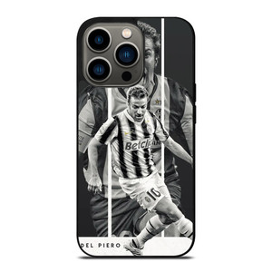 ALESSANDRO DEL PIERO LEGEND JUVENTUS iPhone 13 Pro Case