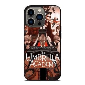 ART THE UMBRELLA ACADEMY iPhone 13 Pro Case