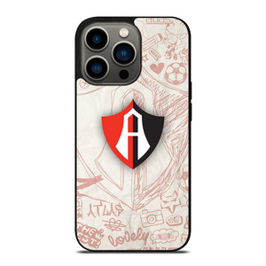 ATLAS FC ART LOGO iPhone 13 Pro Case ATLAS FC ART LOGO iPhone 13 Pro Case