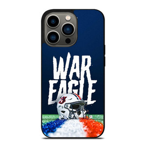 AUBURN TIGERS FOOTBALL HELMET iPhone 13 Pro Case