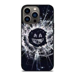 BLACK MIRROR SMILEY iPhone 13 Pro Case
