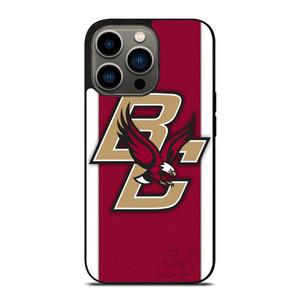 BOSTON COLLEGE EAGLES SYMBOL iPhone 13 Pro Case BOSTON COLLEGE EAGLES SYMBOL iPhone 13 Pro Case